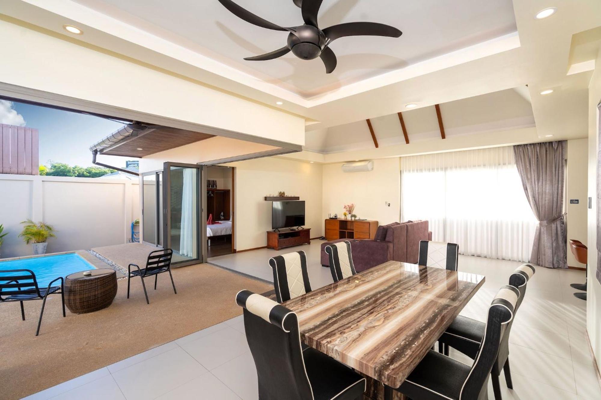 New Boutique Pool Villa Sequoia Close To Rawai And Naiharn Beach Εξωτερικό φωτογραφία