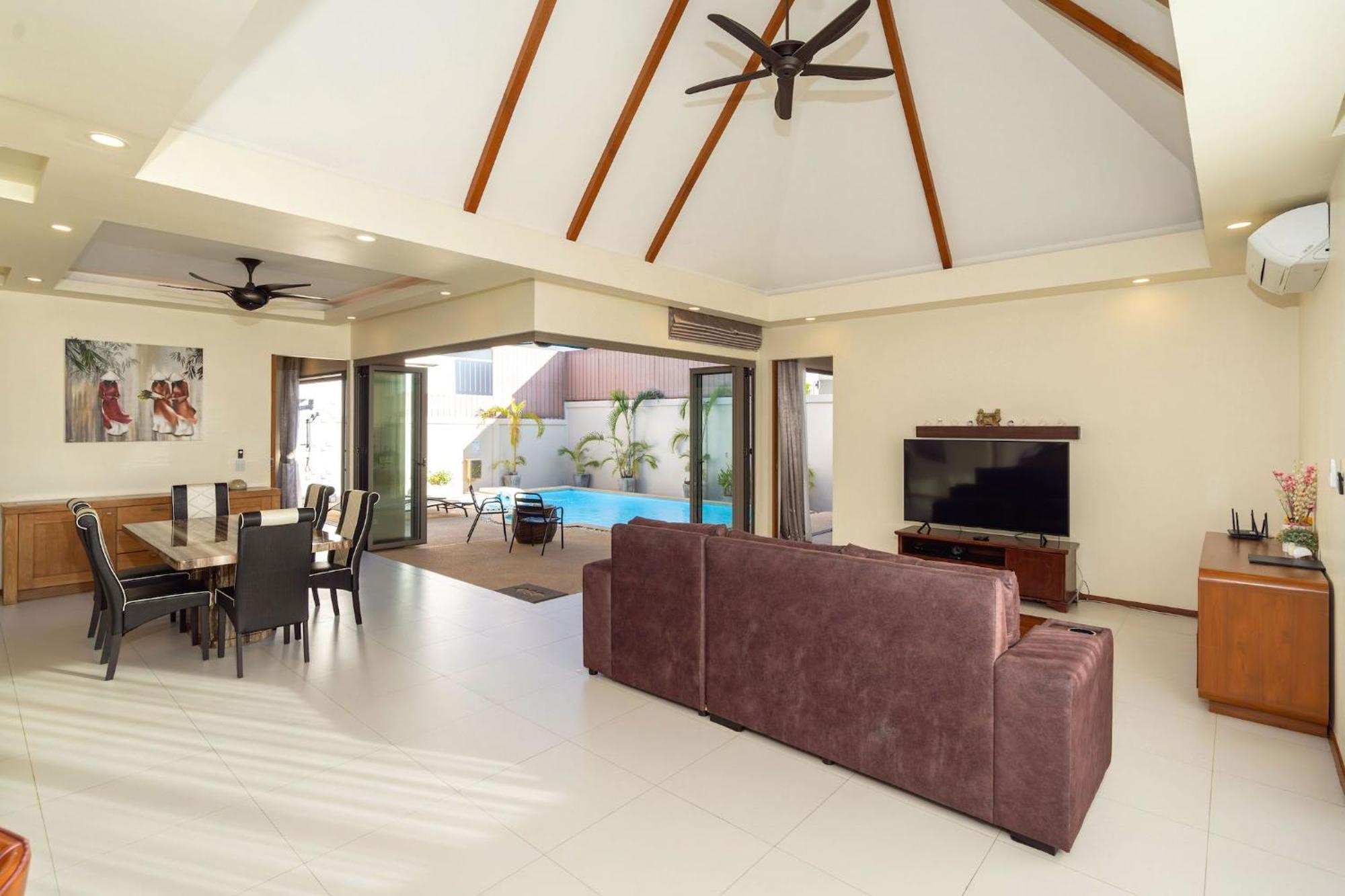 New Boutique Pool Villa Sequoia Close To Rawai And Naiharn Beach Εξωτερικό φωτογραφία
