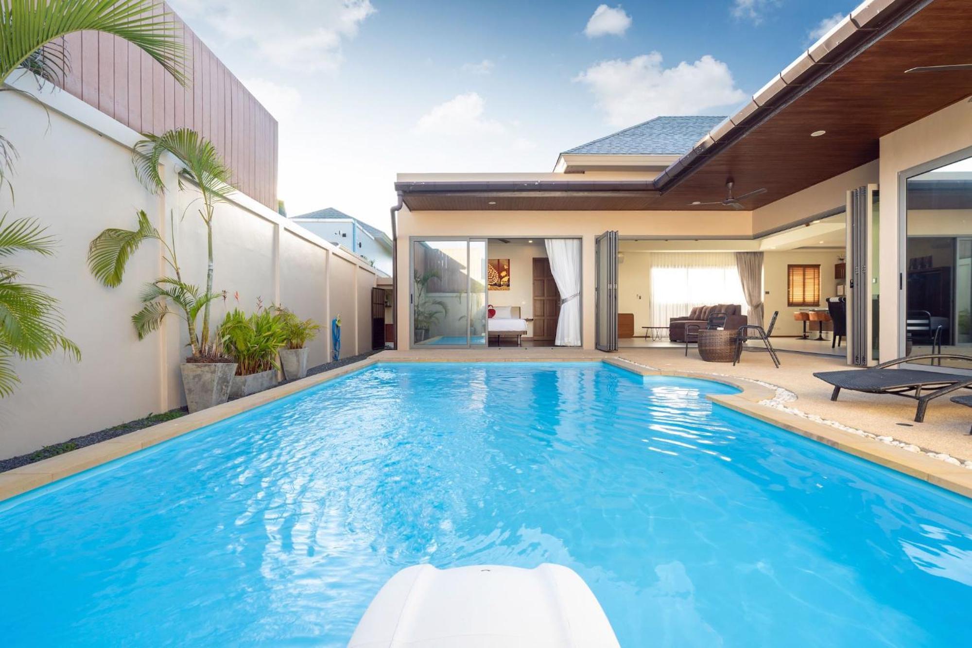 New Boutique Pool Villa Sequoia Close To Rawai And Naiharn Beach Εξωτερικό φωτογραφία