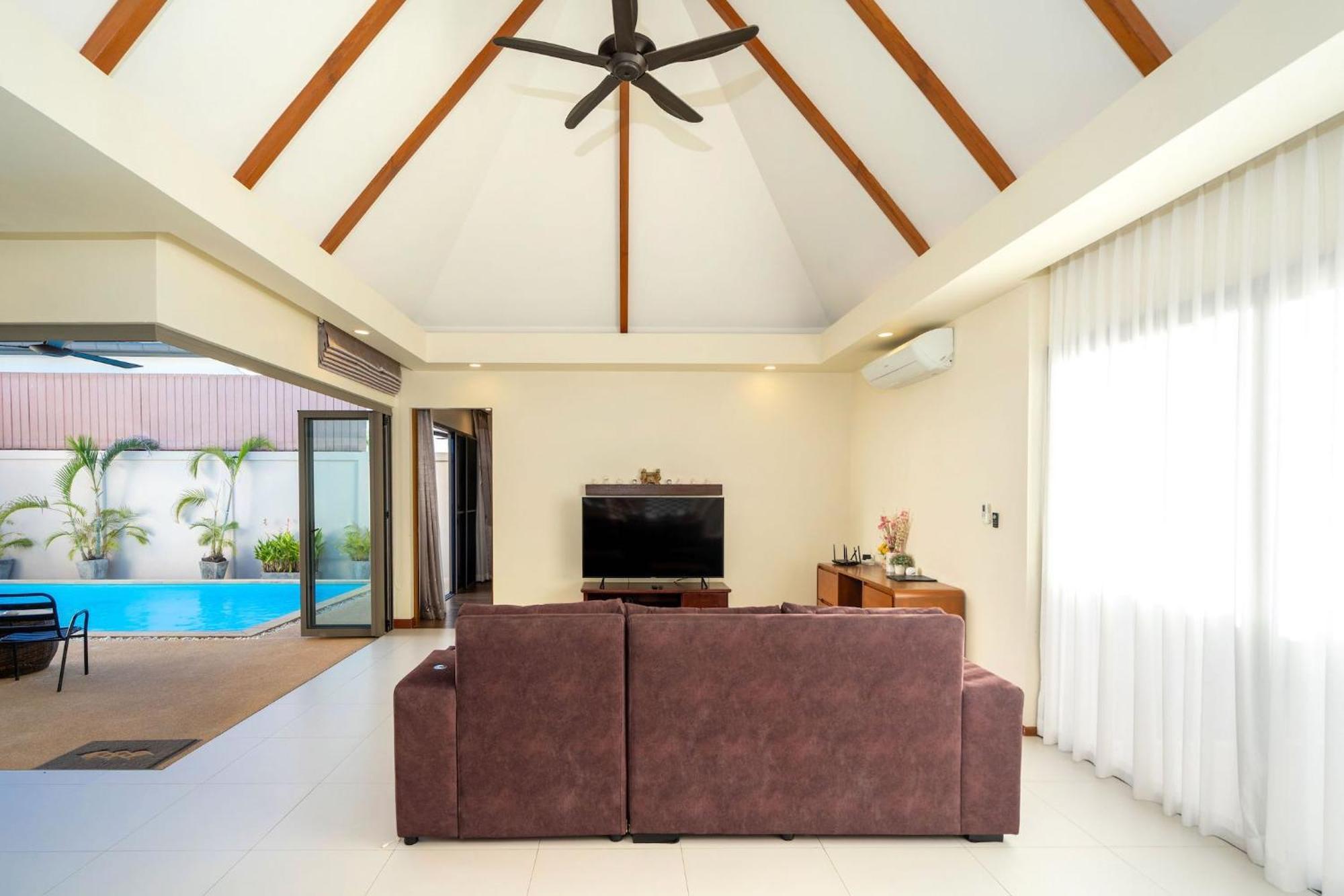 New Boutique Pool Villa Sequoia Close To Rawai And Naiharn Beach Εξωτερικό φωτογραφία