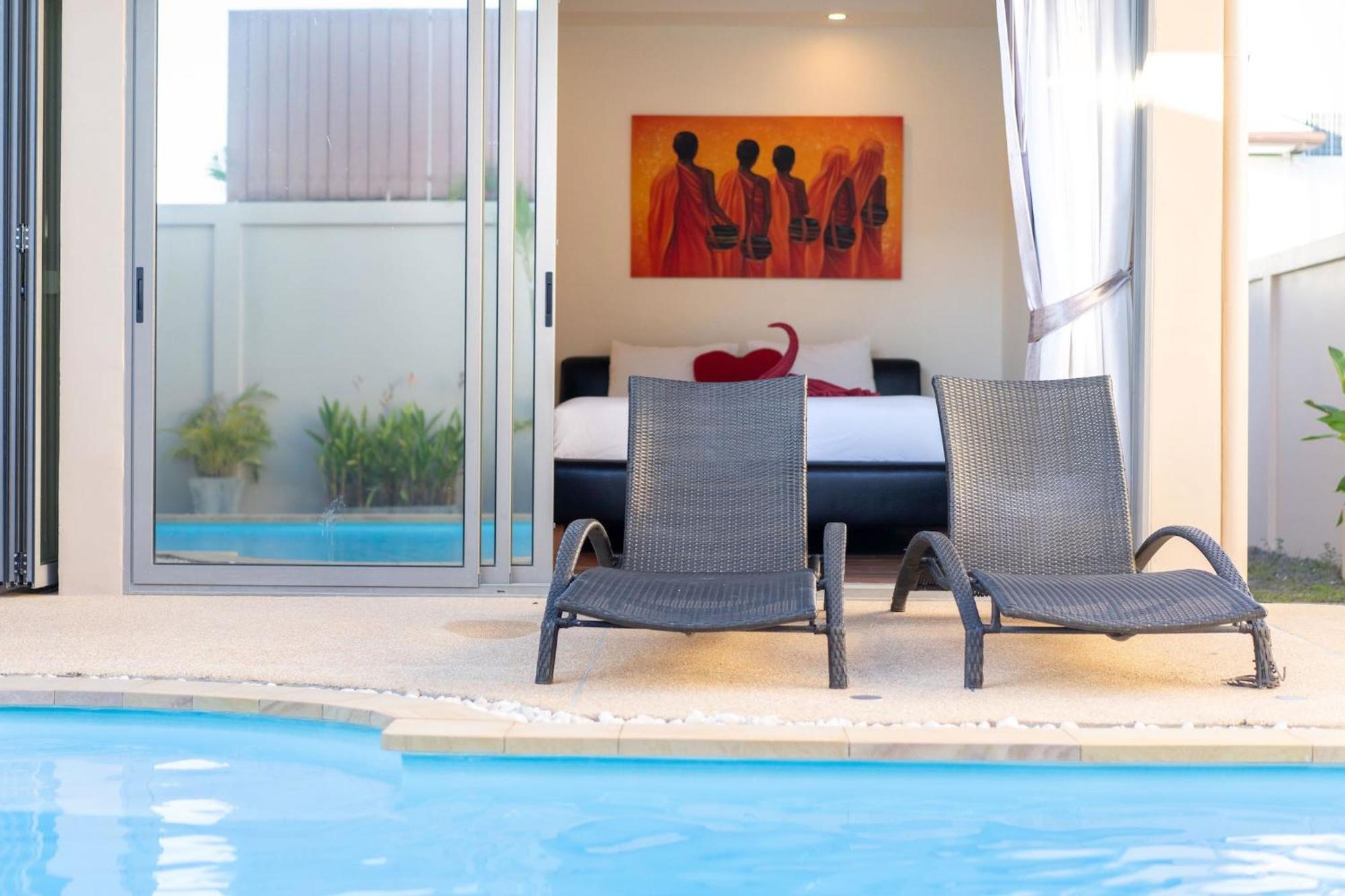 New Boutique Pool Villa Sequoia Close To Rawai And Naiharn Beach Εξωτερικό φωτογραφία