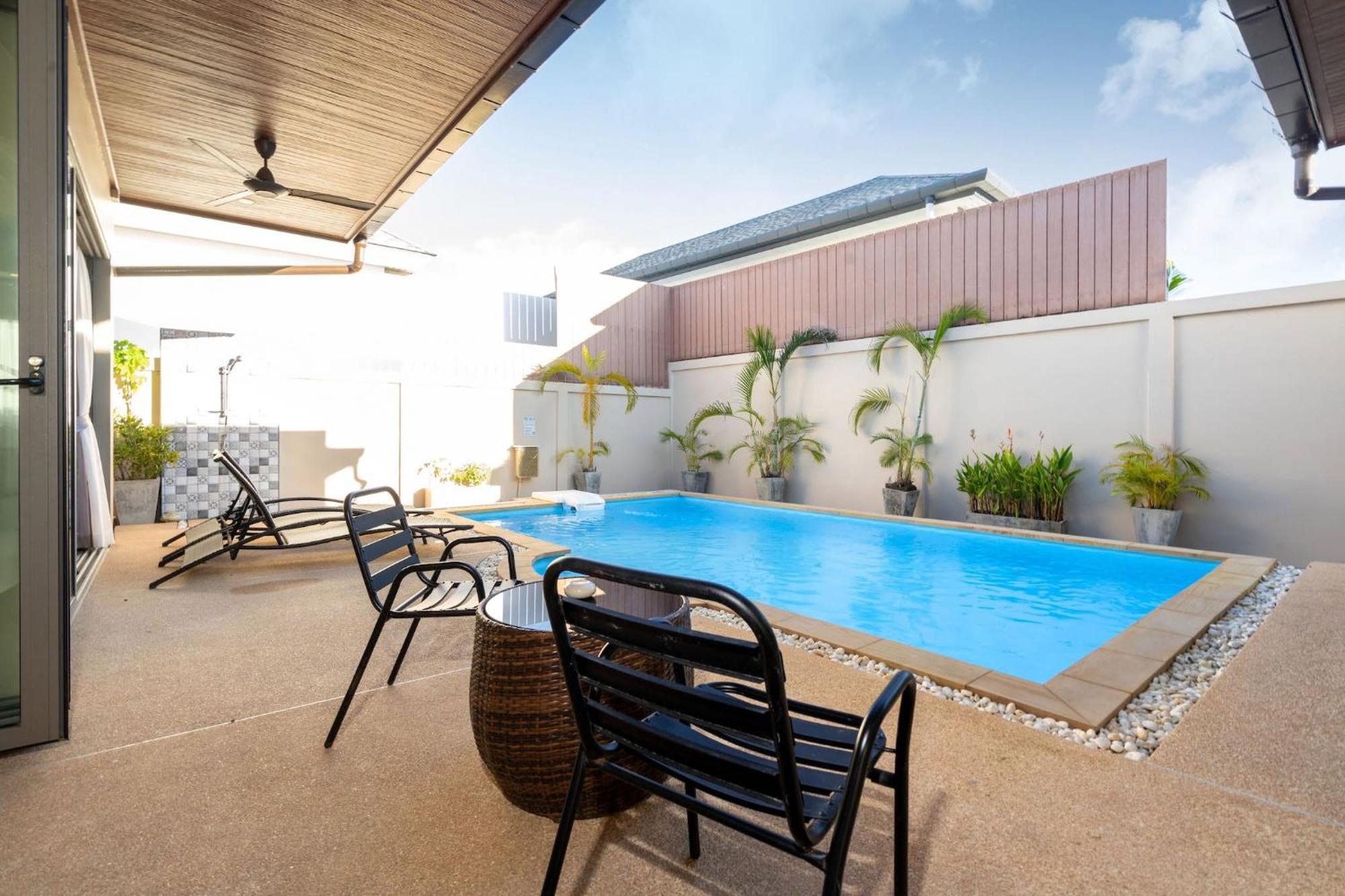 New Boutique Pool Villa Sequoia Close To Rawai And Naiharn Beach Εξωτερικό φωτογραφία